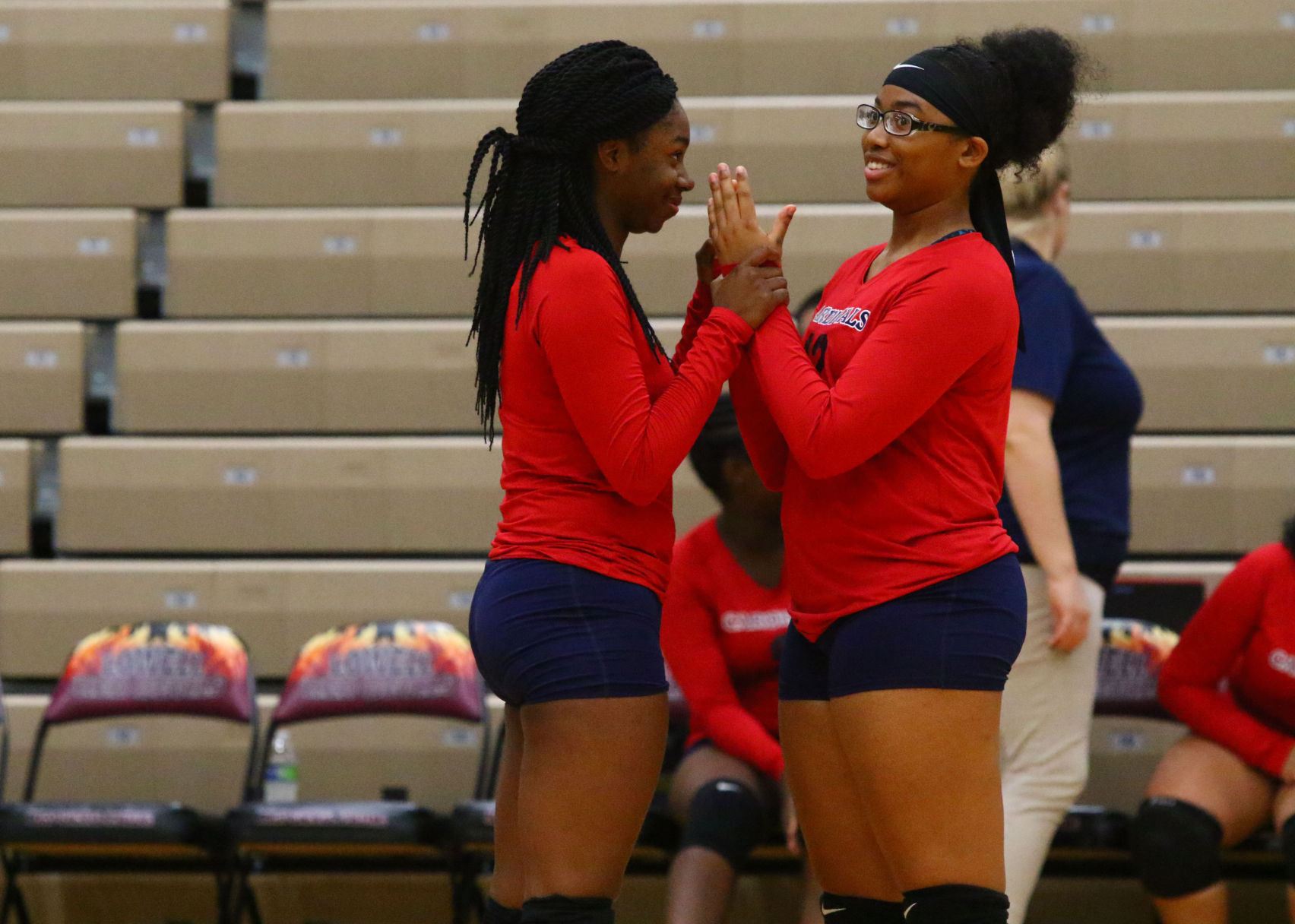 Gallery: Volleyball Sectional - East Chicago vs. Highland